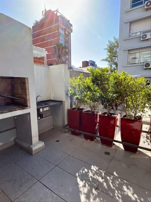 Alquiler Monoambiente Pocitos Nuevo con Parrillero