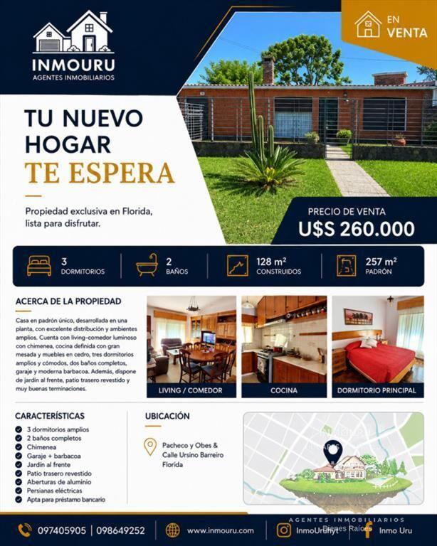 Venta de casa en Florida