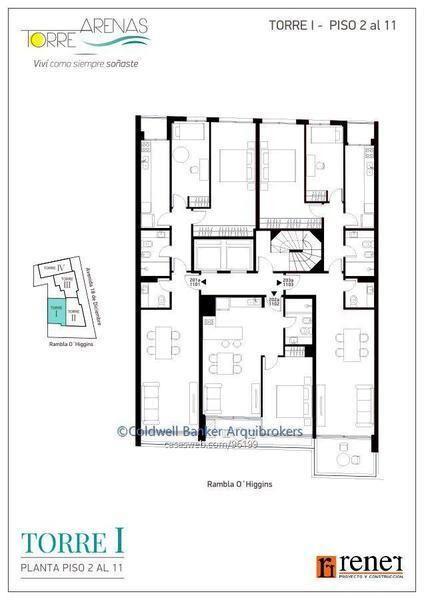 Apartamento de 2 dormitorios en venta en Malvín