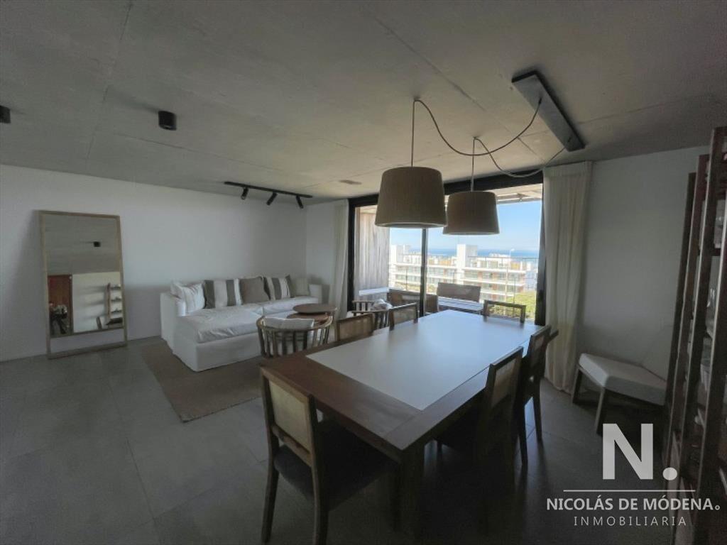 Apartamento de 2 dormitorios, en Manantiales, con parriller