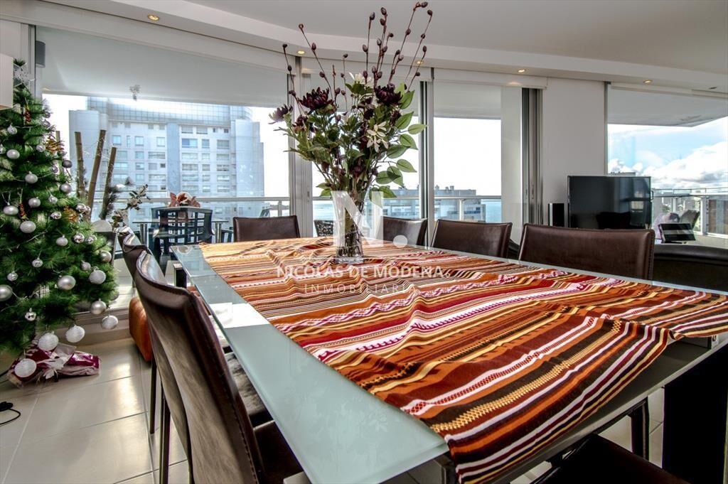 Apartamento En Alquiler, 3 Dorm. + Servicio en