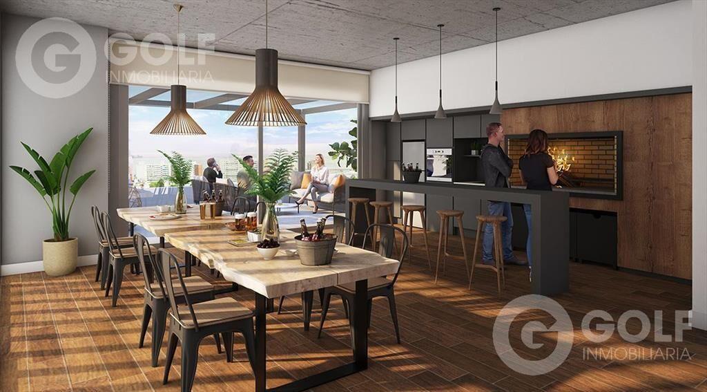 Venta de apartamento 1 dormitorio en Cordón