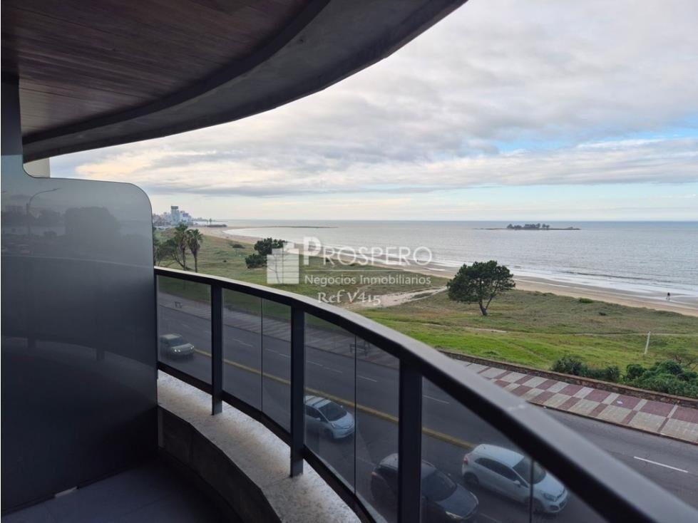 V415 Alquiler Apto 2dorm/ Malvin/ terraza portero barbacoa g