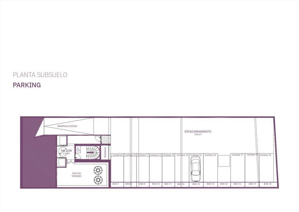Venta de Apartamento con 1 dormitorio en Centro