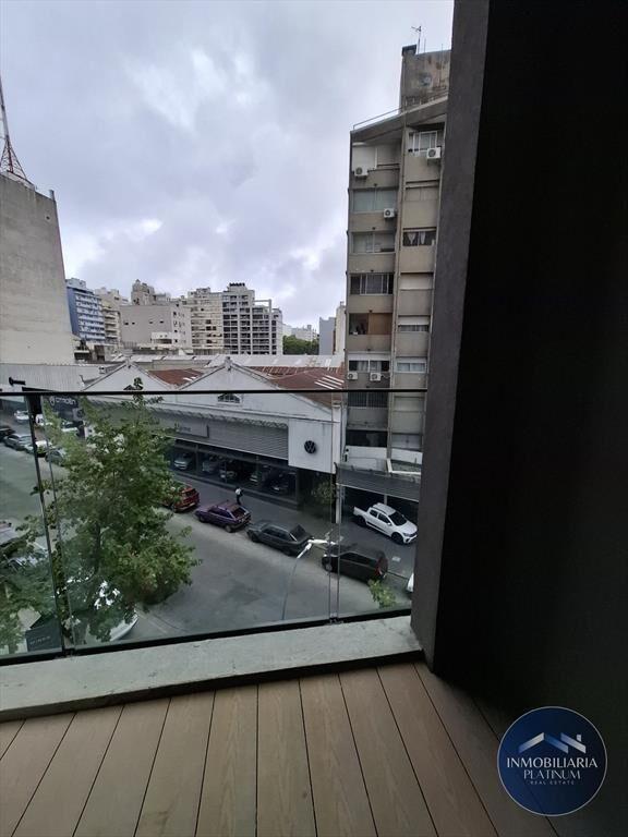Apartamento en alquiler en Tres Cruces 1dorm.