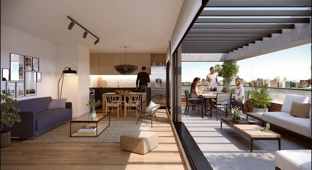 Venta apartamento un dormitorio. Tres Cruces. Beneficios fi