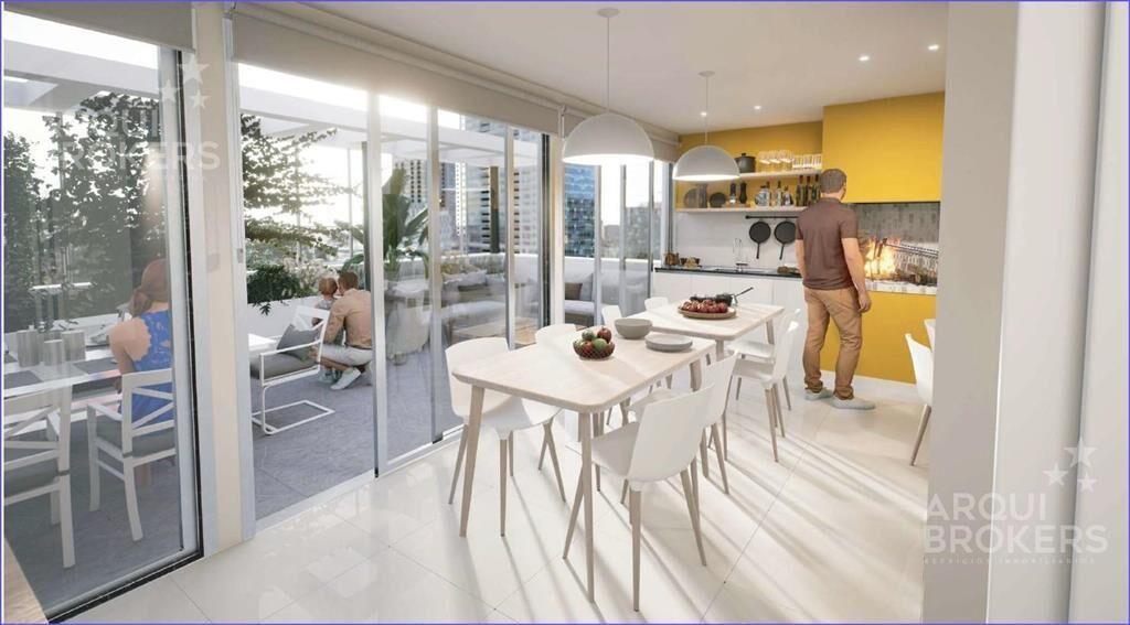 Apartamento de un dormitorio en venta en Pocitos Nuevo - 00
