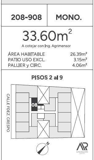 Apartamento en venta en Centro