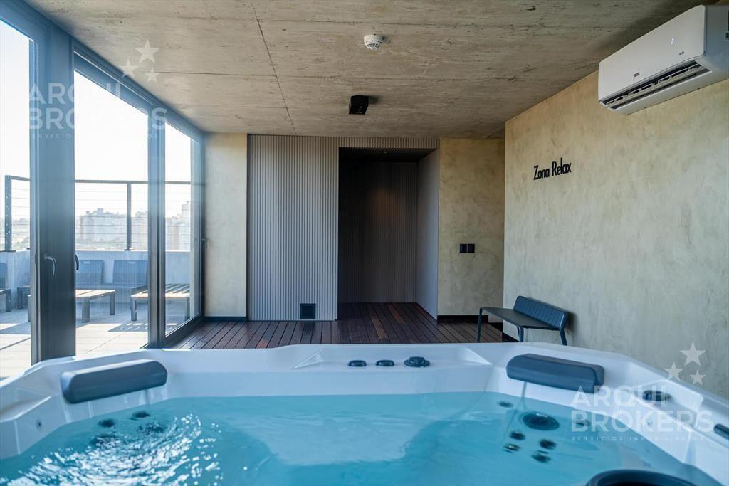 Apartamento monoambiente en venta en Malvín