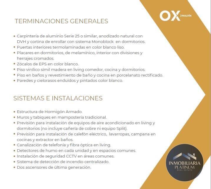 Apartamento en venta en Malvin
