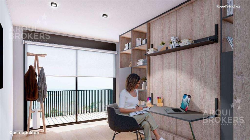 Venta apartamento monoambiente en Parque Rodó - 426