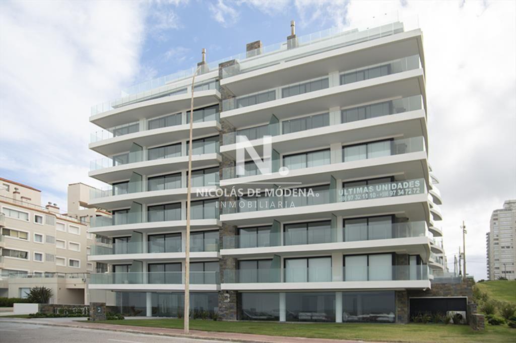 Departamento a estrenar en torre de categoría
