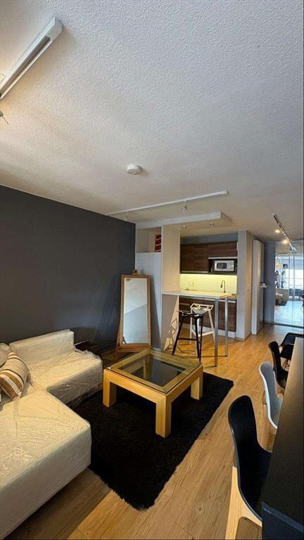 Monoambiente en alquiler con muebles en Punta carretas