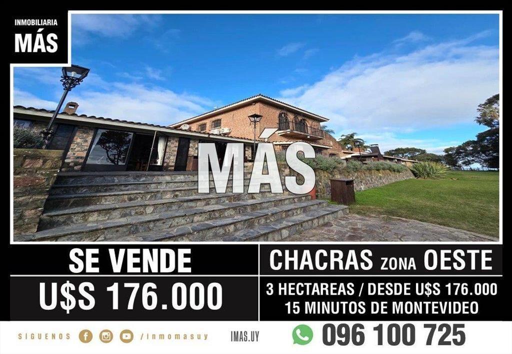 Chacras Venta Montevideo iMas.uy LC...