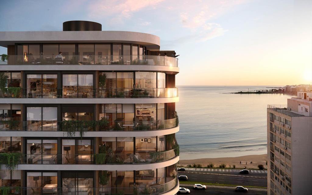 VENTA Apartamento POCITOS 1 dormitorio con balcón