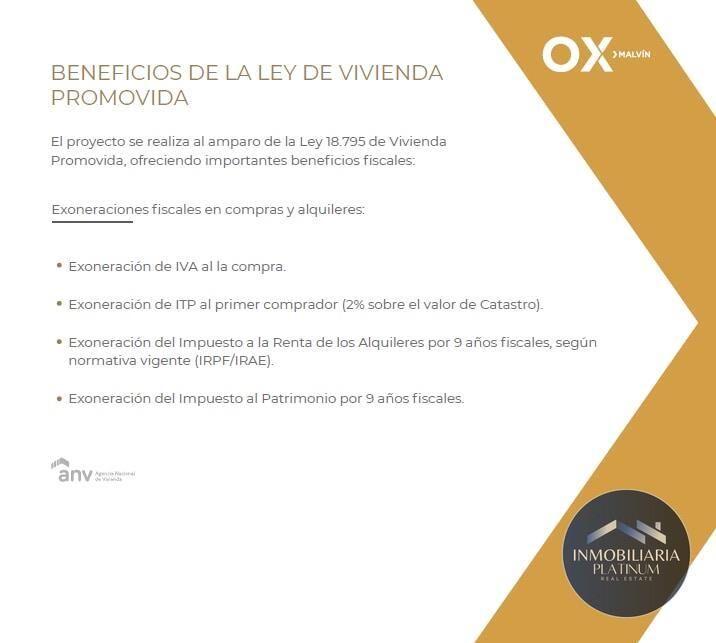 Apartamento en venta en Malvin