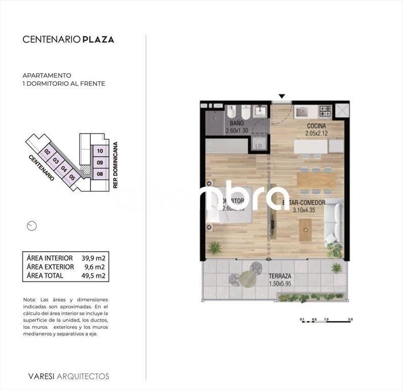 Apartamento en Venta