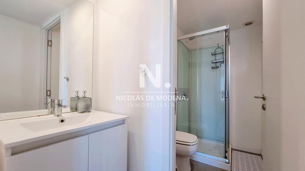Apartamento de 1 dormitorio y 1 baño, garage,