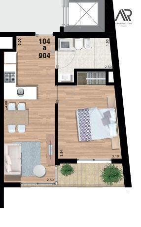 Apartamento en alquiler en Tres Cruces