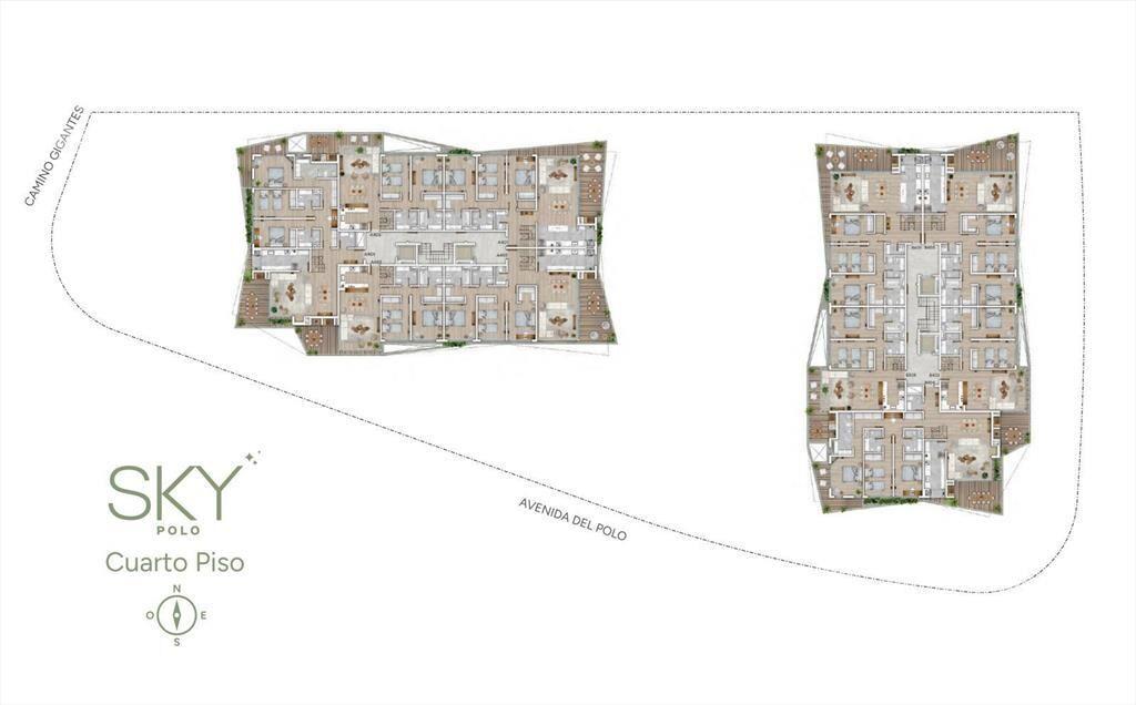 Venta de apartamento en POLO