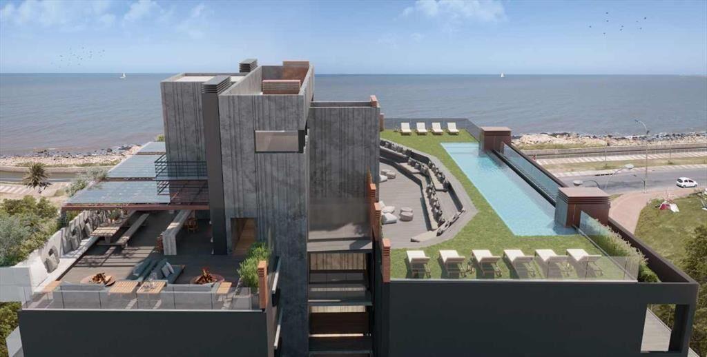 VENTA APARTAMENTO 1 DORMITORIO POCITOS TERRAZA