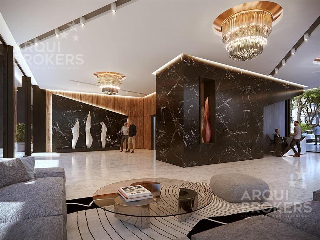 Apartamento de dos dormitorios en venta en Pocitos - 204