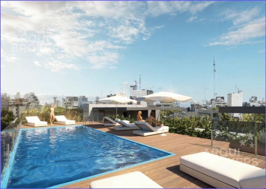 Apartamento de dos dormitorios en venta en Pocitos Nuevo -