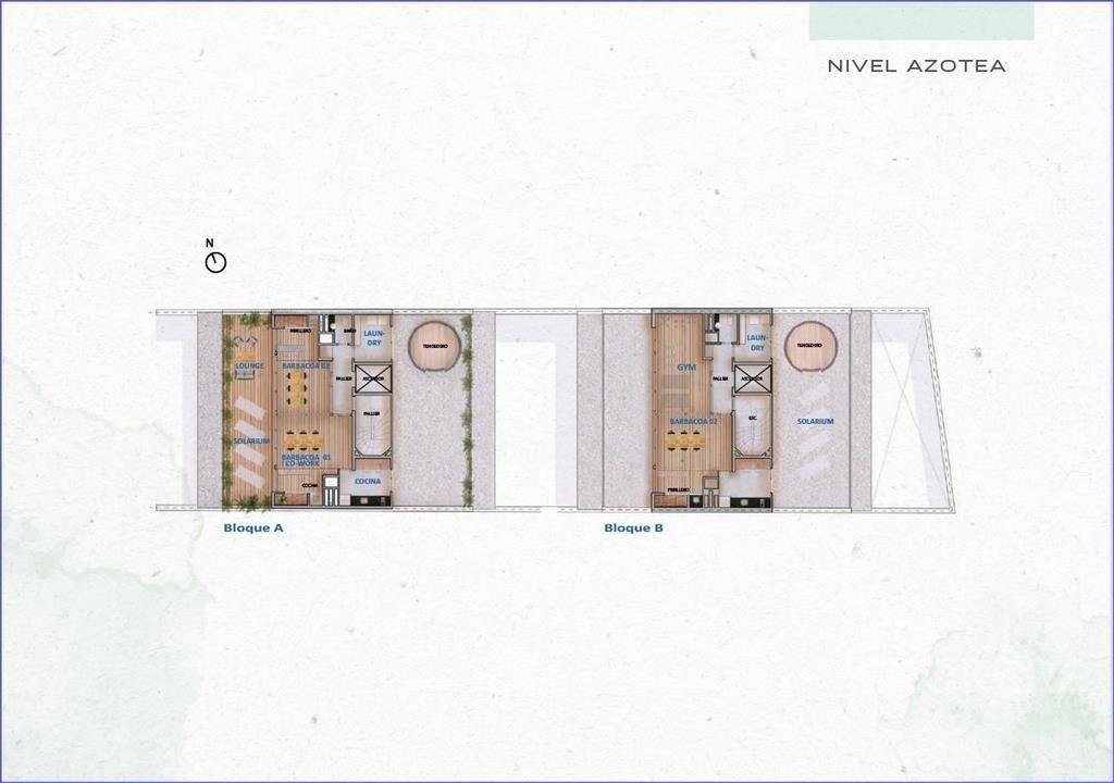 Apartamento de un dormitorio en venta en Pocitos - 302B