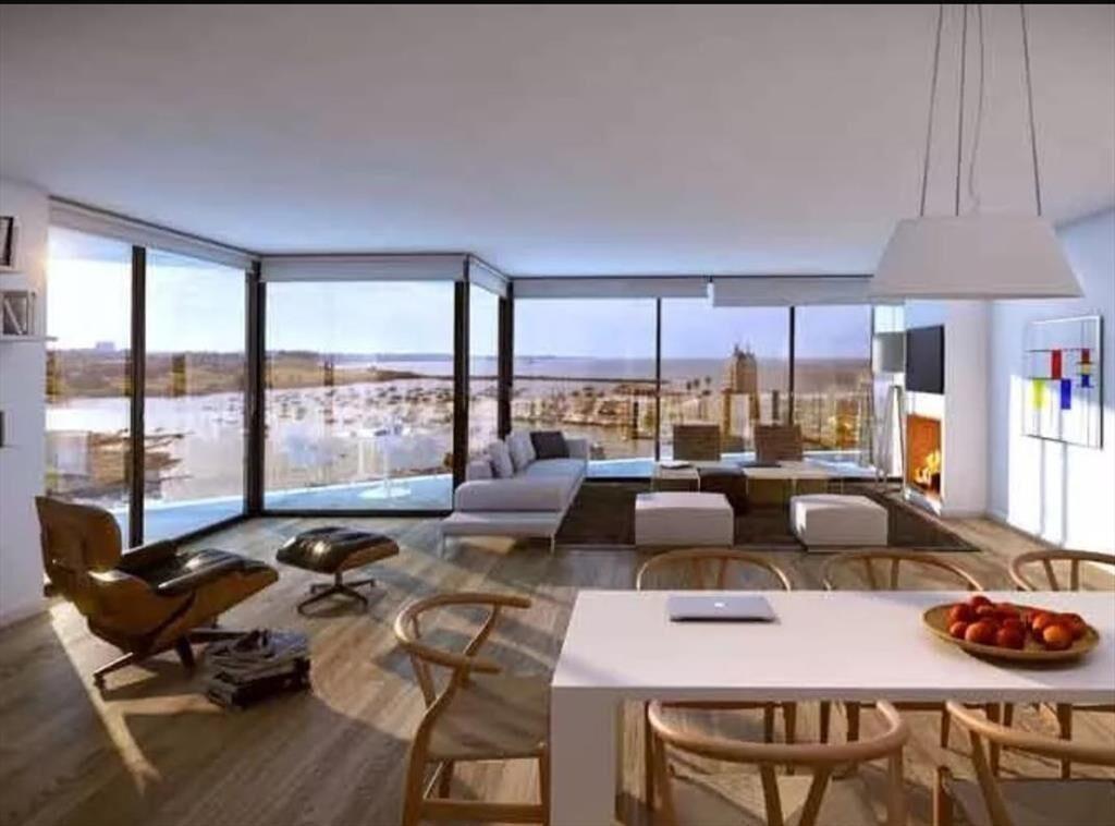 Apartamento en alquiler 1 dormitorio en Puerto Buceo