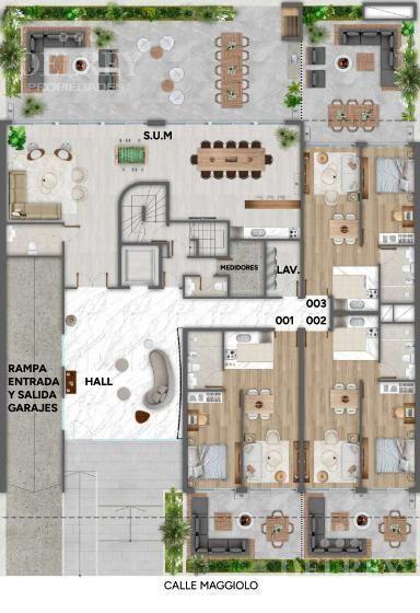 Venta Apartamento - Parque Rodó DELREY PROPIEDADES