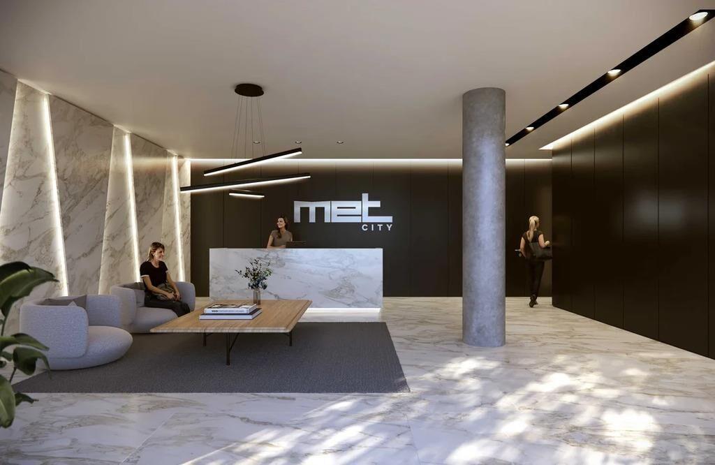 Venta de apartamento de 2 dormitorios en MET City, Centro