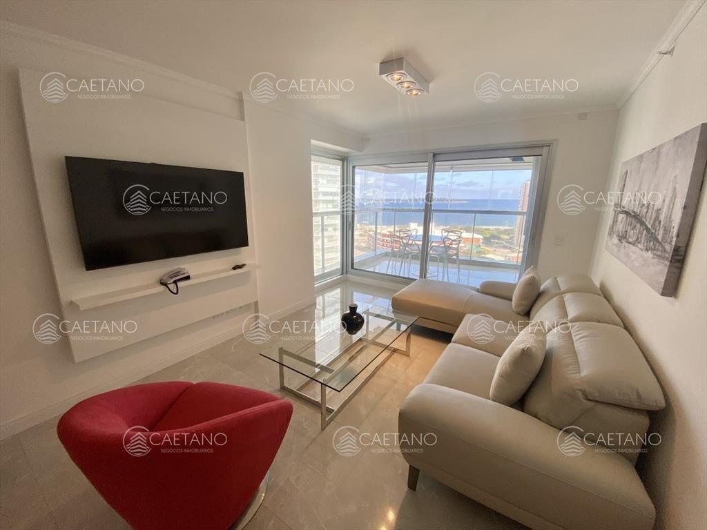 Alquiler anual apartamento 2 dormitorios playa mansa Punta