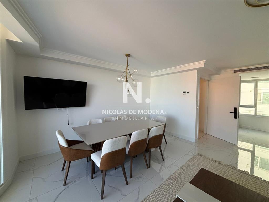 Apartamento de dos dormitorios full amenities en torre de c