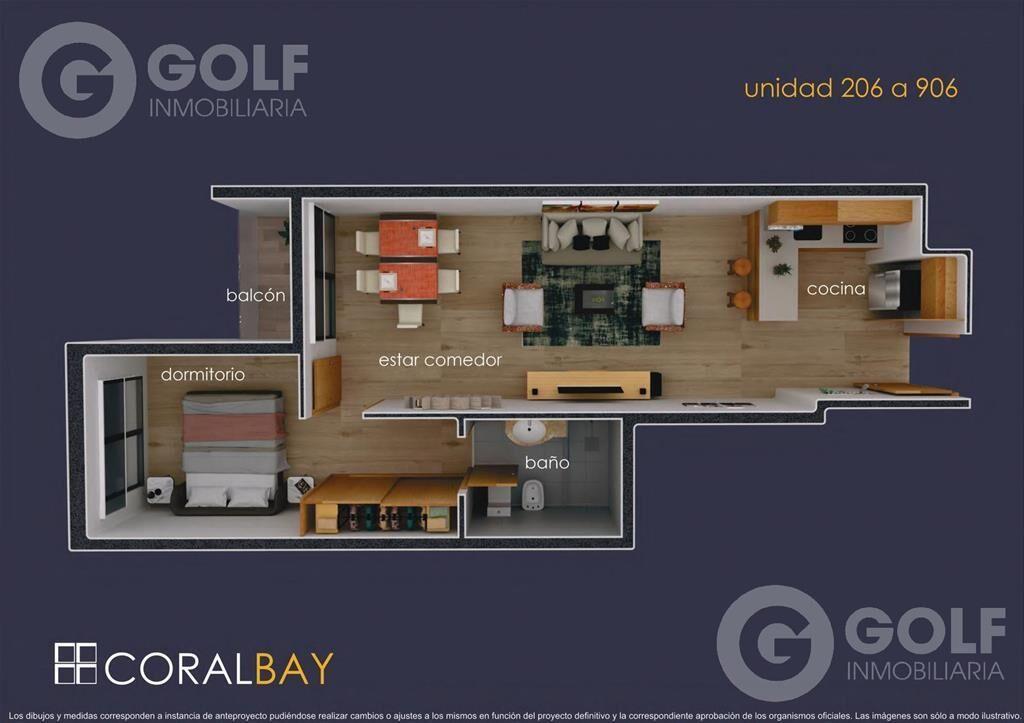 VENTA DE APARTAMENTO DE 1 DORMITORIO EN PARQUE BATLLE