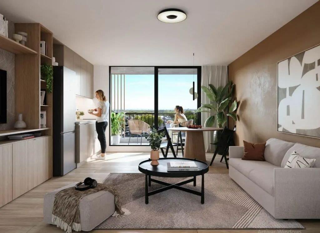Venta apartamento 1 dormitorio Tres Cruces Nosrum Plaza III