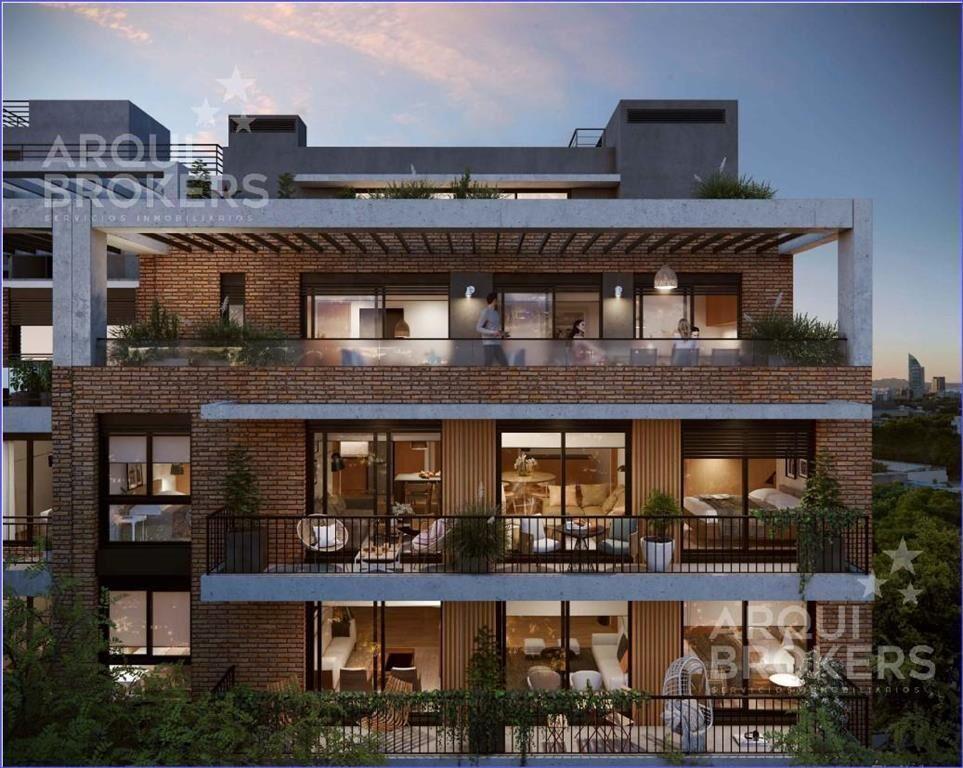 Apartamento de un dormitorio en venta en Tres Cruces - 102