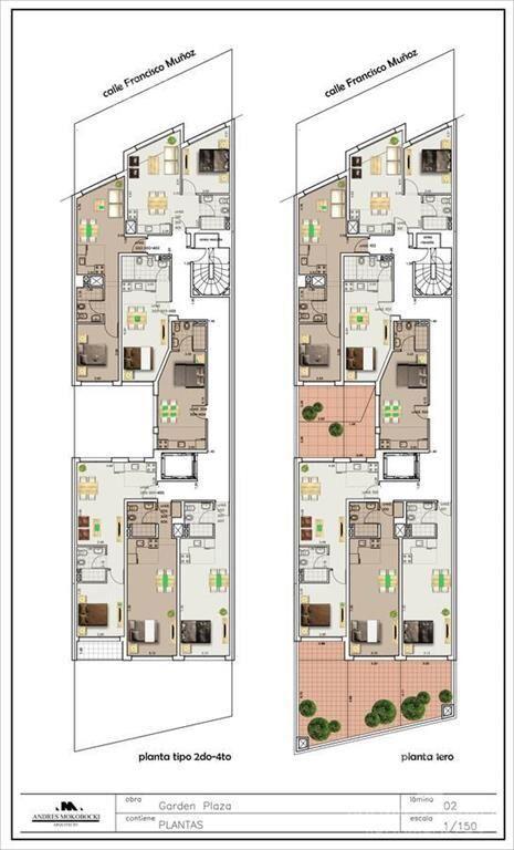 Apartamento monoambiente en alquiler en Pocitos Nuevo