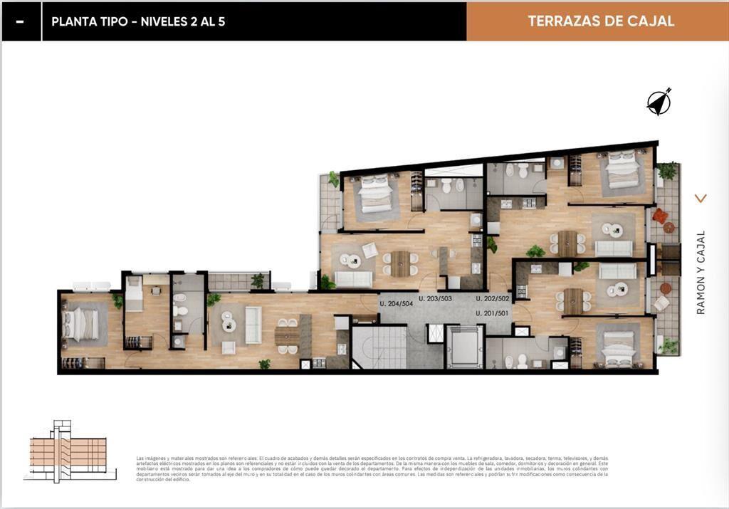 Venta apartamento 2 dormitorios en La Blanqueada