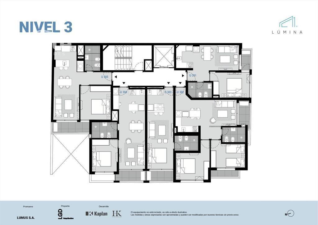 Venta Apartamento 1 Dormitorio en Cordón