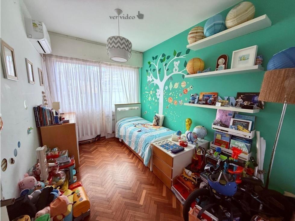2267/3 venta apto 2 dorm Malvin c/balcon fte a la Rambla