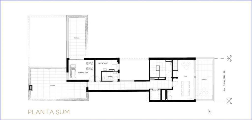 Apartamento de un dormitorio en venta en Cordón Sur - 801