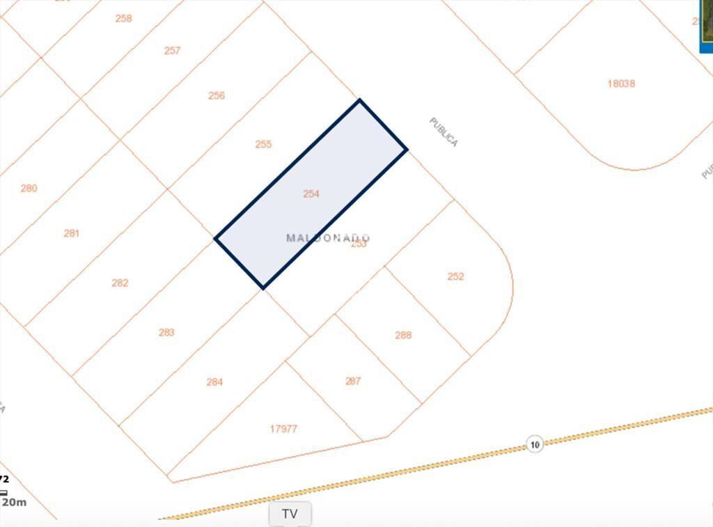 Oportunidad de venta de lote en Santa Mónica