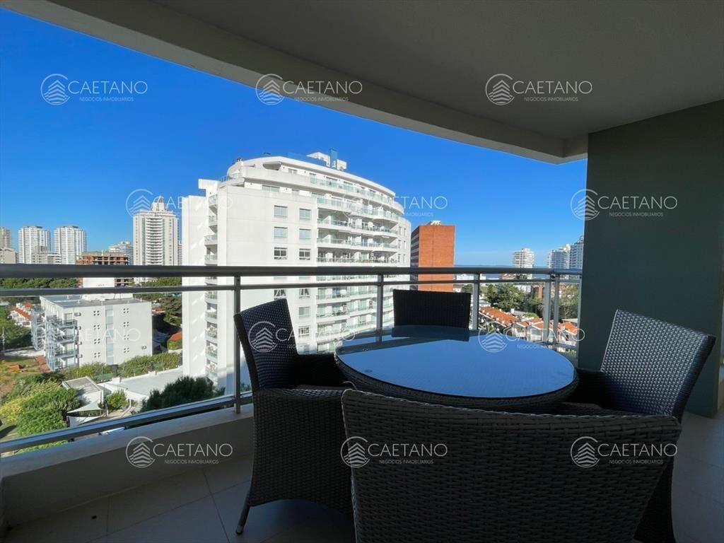 Alquiler apartamento 2 dormitorios. Playa brava, Punta del