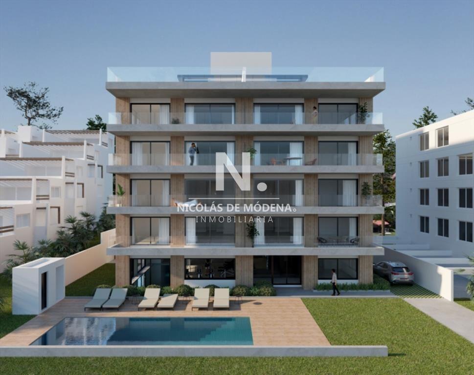 Vende apartamento de 3 dormitorios en Edificio