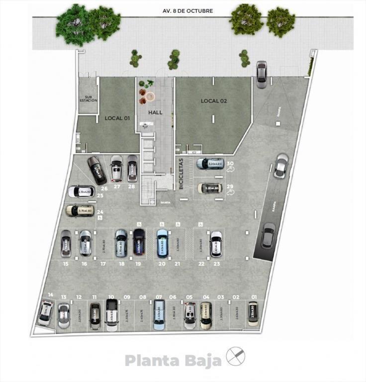 PARODI VENTA APARTAMENTO LA BLANQUEADA