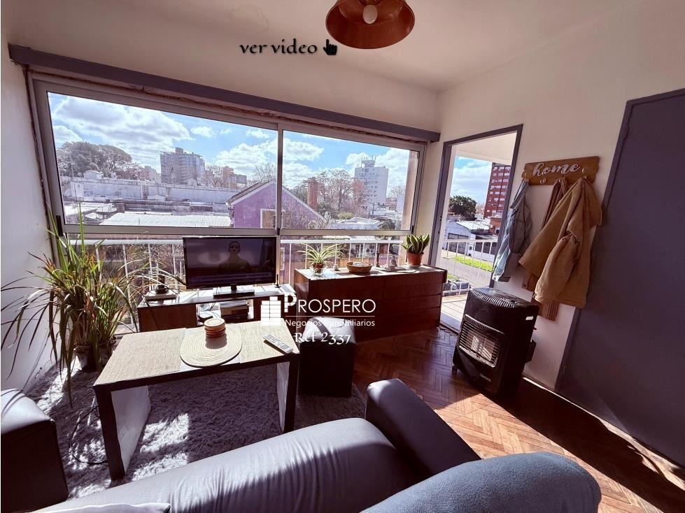 2337 venta apto 2 dorm Buceo c/balcon