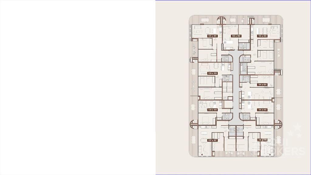 Apartamento de dos dormitorios en venta Ciudad de la Costa