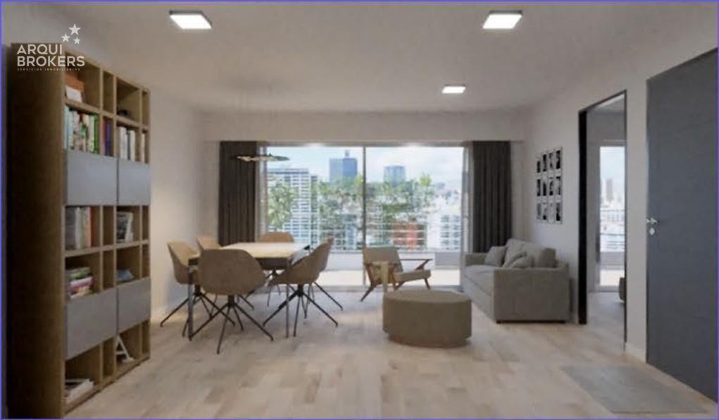 Apartamento de un dormitorio en venta en Cordón Sur - 503