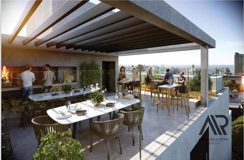 Apartamento en venta c/ cochera en Barrio Golf