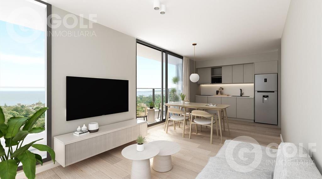Venta de apartamento de 1 dormitorio en Punta del Este